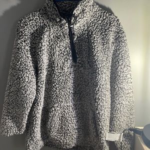 Victoria Secret PINK Sherpa Small like new